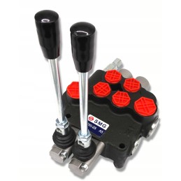 Hidraulinis skirstytuvas, 2 sekcijų, 80l