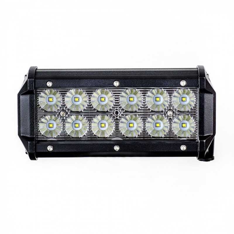 Potvynių darbo lempa 12led 36w 3600lm 12 24v ip67