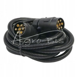 Priekabos elektros prijungimo kabelis 5x1 3