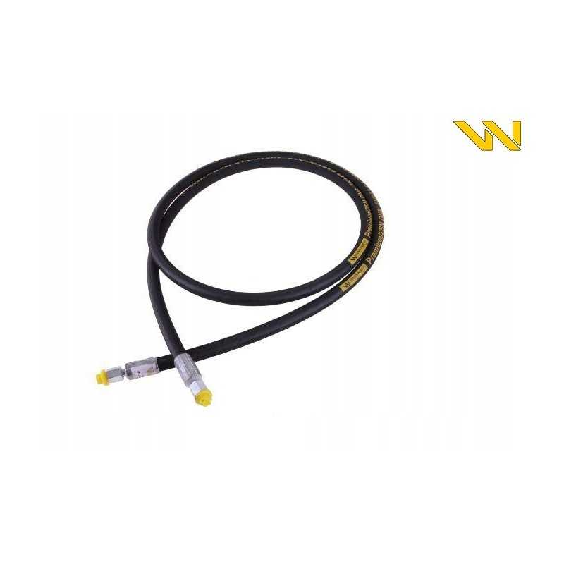 Hidraulinė žarna 400 barų sriegis M12x1 5 tiesi