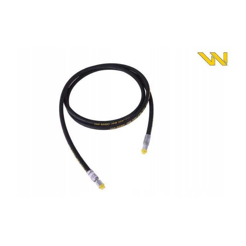 Hidraulinė žarna 400 barų sriegis M12x1 5 tiesi