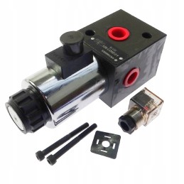 Skirstytuvo kryptinis solenoidinis vožtuvas dvs3 24v 1 2 colių