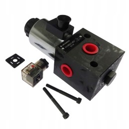 Skirstytuvo kryptinis solenoidinis vožtuvas dvs3 24v 1 2 colių