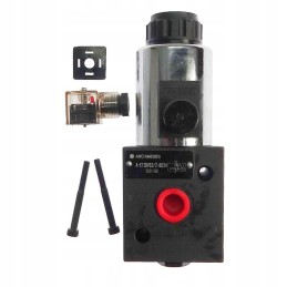 Skirstytuvo kryptinis solenoidinis vožtuvas dvs3 24v 1 2 colių