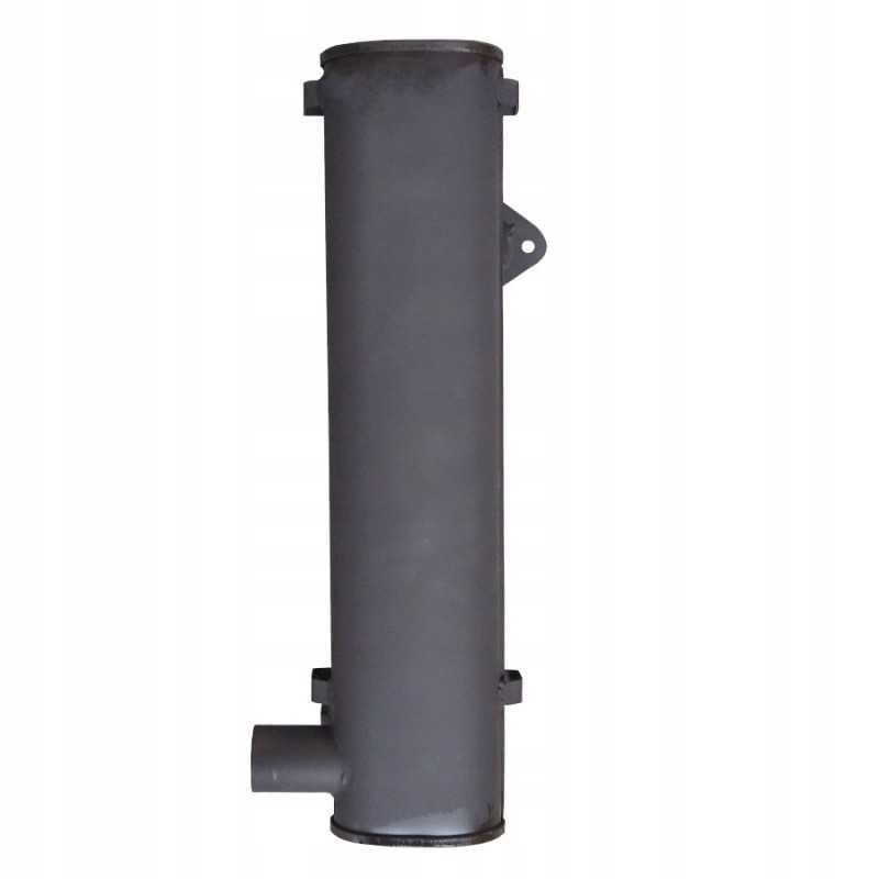 Renault Claas Andoria horizontalus išmetimo duslintuvas