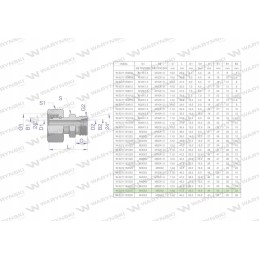 Metrinė hidraulinė jungtis AB XKOR A M45x2 3