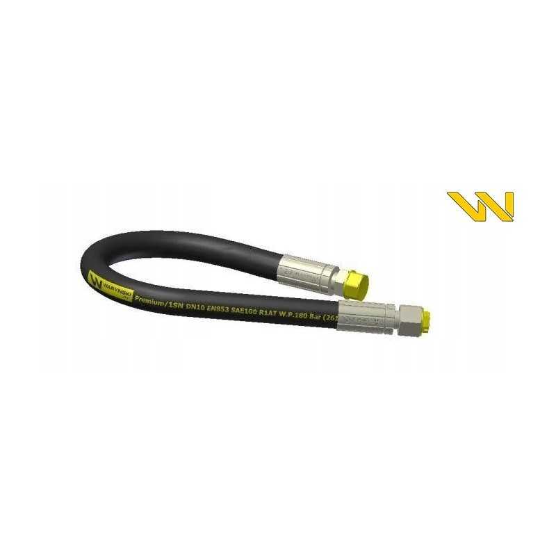 Hidraulinės žarnos sriegis M18x1 5 tiesus l 1600mm