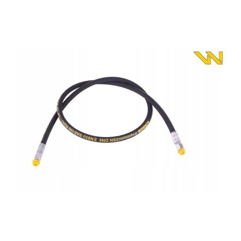 Hidraulinė žarna 400 barų sriegis M14x1 5 tiesi