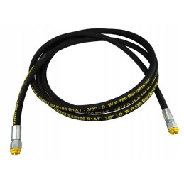 Hidraulinė žarna 180 barų sriegis M18x1 5 tiesi