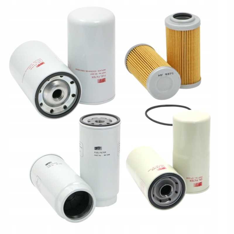 500 mth doosan dx350 filtrų rinkinys