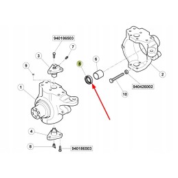 6000103016 alyvos sandariklis 45 x 65 x 12