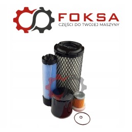 Alyvos kuro oro filtro komplektas kubota b1620