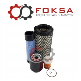 Alyvos kuro oro filtro komplektas kubota b1620