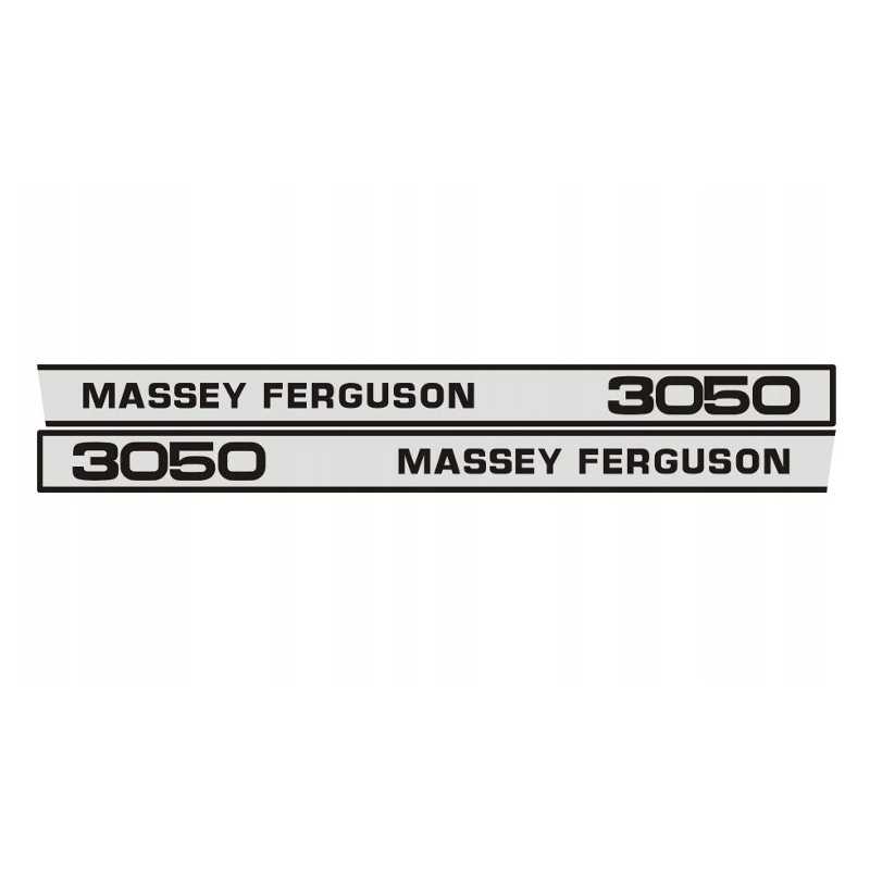Massey Ferguson 3050 lipdukai, 2 rinkinys, 96x1210 mm