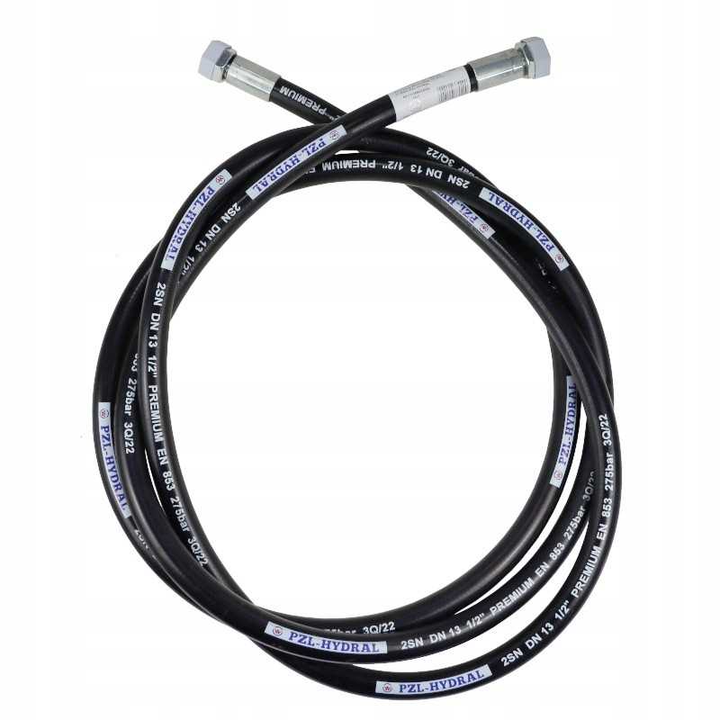 Kabelio 275 bar sriegis M22x1 5 tiesus l 3650mm