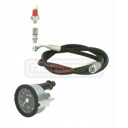 Alyvos slėgio matuoklis c 360 3p mf255