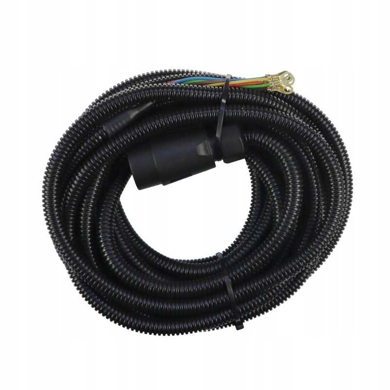 Priekabos prijungimo kabelis 5x1 7m kanalas