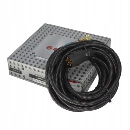 Priekabos prijungimo kabelis 5x1 7m kanalas