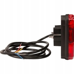 Dešinysis stačiakampis galinis kombinuotas žibintas, LED 12 24v