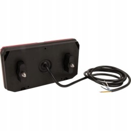 Dešinysis stačiakampis galinis kombinuotas žibintas, LED 12 24v