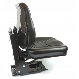 Juoda traktoriaus Ursus Zetor MF T 25 sėdynė