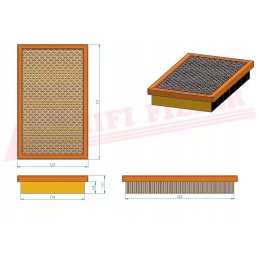 Hifi filtras sc 90017 salono filtras