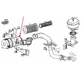 G311200090100 oro filtras