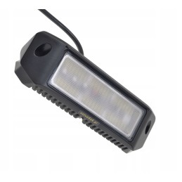 Atšvaitas darbo lempa 42x LED šoninė galinė sienelė