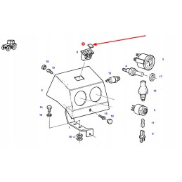 X830192213000 alyvos temperatūros simbolis