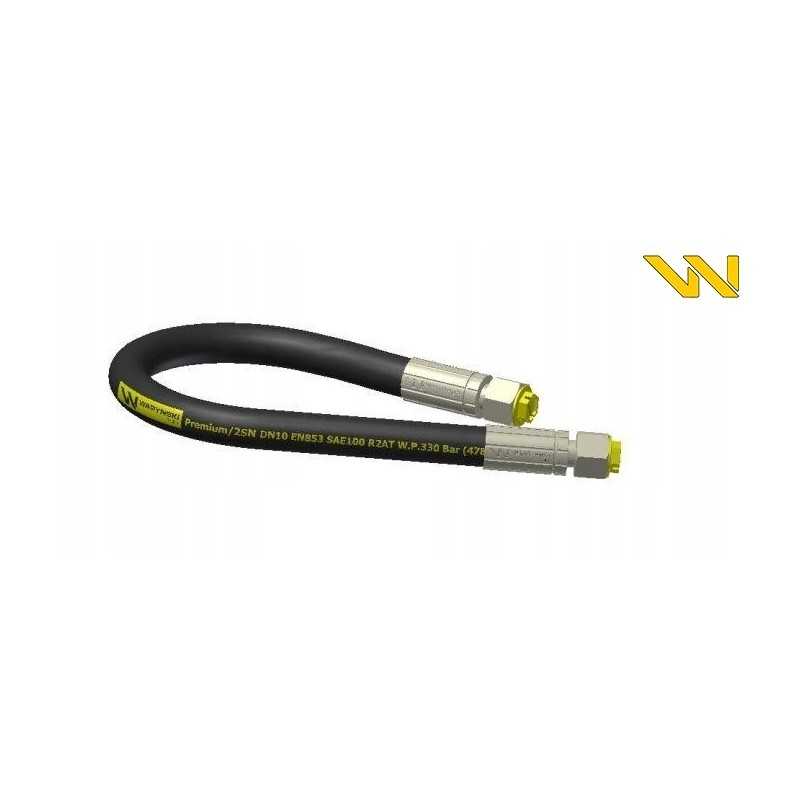 Hidraulinė žarna 330 barų sriegis M18x1 5 tiesi