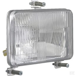 Stačiakampis halogeninis žibintas 12 24v