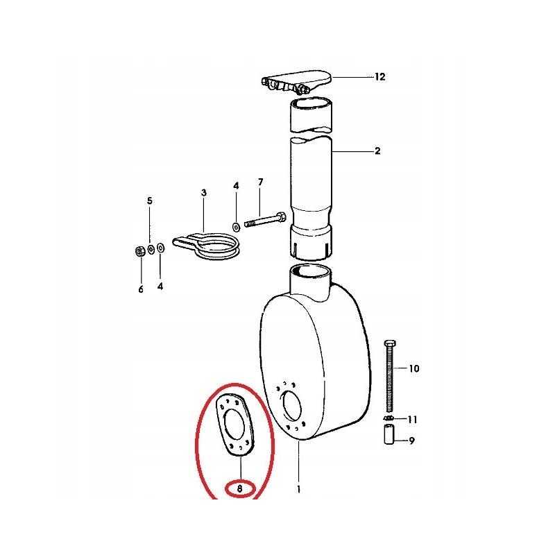 Duslintuvo tarpiklis deutz sam hurliman 0 007 0702 0