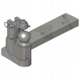 Galinio rato vairo sistema, atstumas kairysis k80 k50