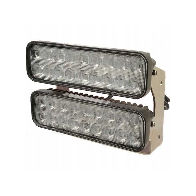 Darbinė prožektorinė lempa 2x18 LED 12 24v 4270lm