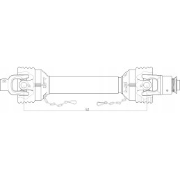 Galios kilimo velenas 880mm 460nm