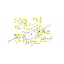 100134196 įsukamas kaištis m6 x 20 k8