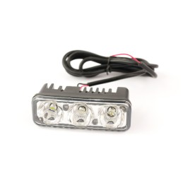 Darbo lempos prožektorius LED halogenas 12 24v s9w