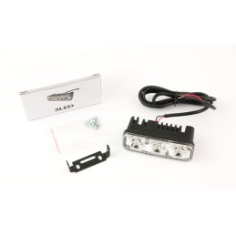 Darbo lempos prožektorius LED halogenas 12 24v s9w