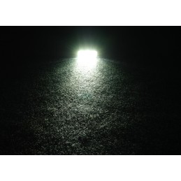 Darbo lempos prožektorius LED halogenas 12 24v s9w