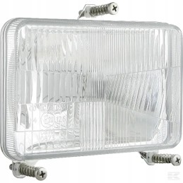 Stačiakampis halogeninis žibintas 12 24v