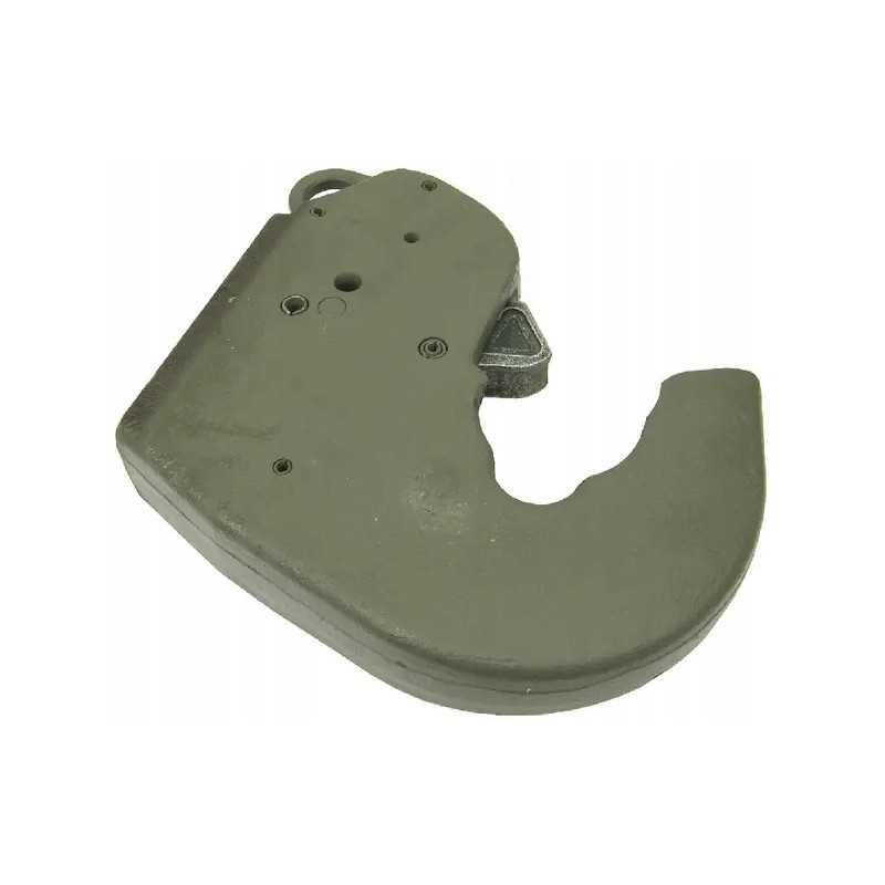 Apatinis svirties kabliukas suvirinimui