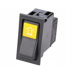 Gaidžio jungiklis 42x22mm 2 padėtys