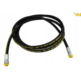Hidraulinė žarna 180 barų sriegis M18x1 5 tiesi