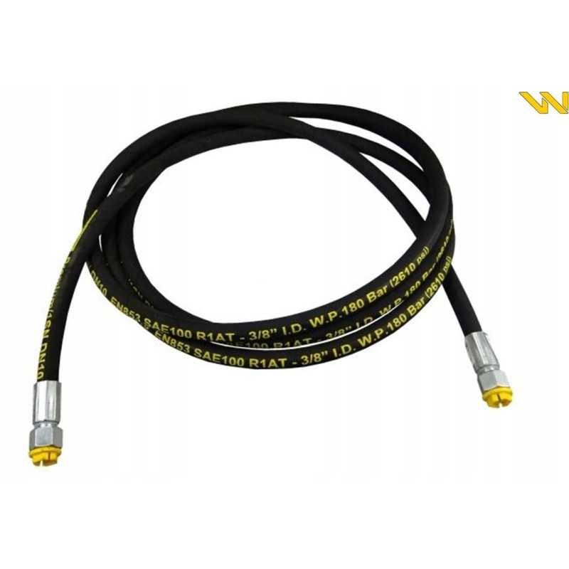 Hidraulinė žarna 180 barų sriegis M18x1 5 tiesi