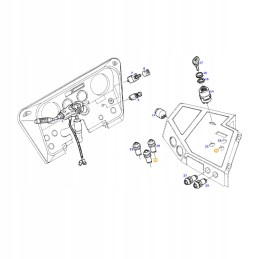 Stalinio apšvietimo jungiklio fendt g339900020080 pakeitimas