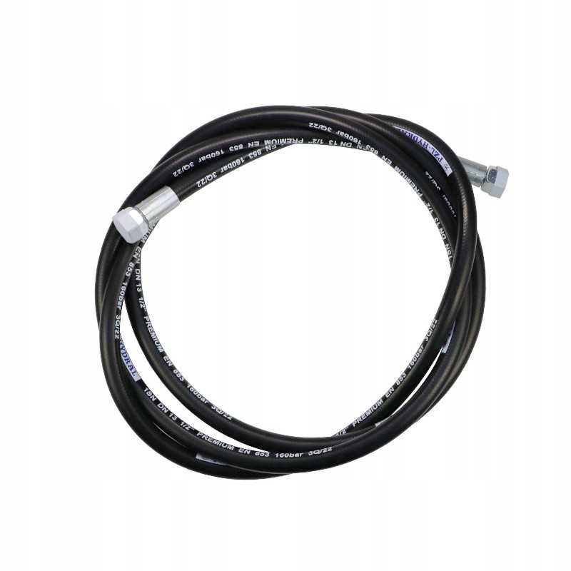 Srieginis vamzdis M22x1 5 l 3650 mm dn12 1sn