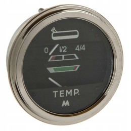 Vandens ir kuro temperatūros matuoklis mf landini