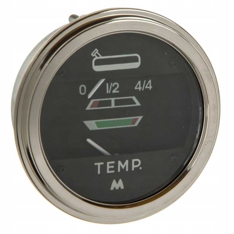 Vandens ir kuro temperatūros matuoklis mf landini