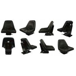 Patogi sėdynė su atrama traktoriui C 330