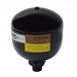 Hidraulinis akumuliatorius oem parker volvo ekskavatorius